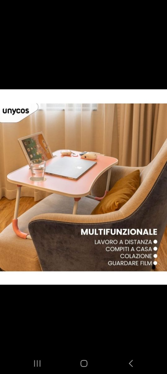 Tavolino multifunzionale