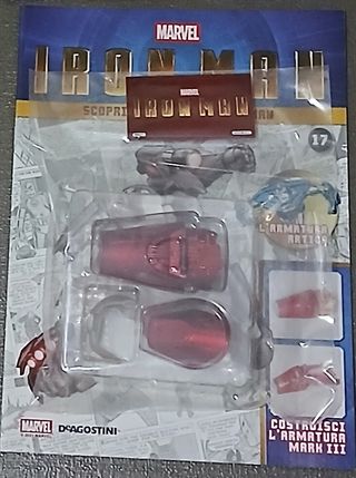 Iron Man Costruisci L'Armatura De Agostini Marvel