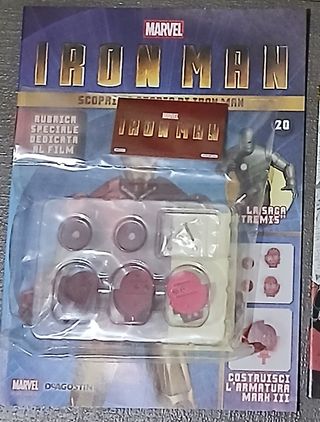 Iron Man Costruisci L'Armatura De Agostini Marvel