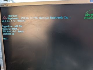 PLACA BASE pentium SLOT 1 FORMATO BABY AT (LEER!)