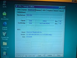 PLACA BASE pentium SLOT 1 FORMATO BABY AT (LEER!)