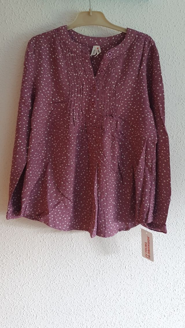 Camisa"Nueva" Talla 7-8