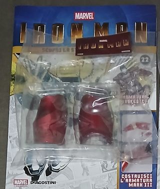 Iron Man Costruisci L'Armatura De Agostini Marvel