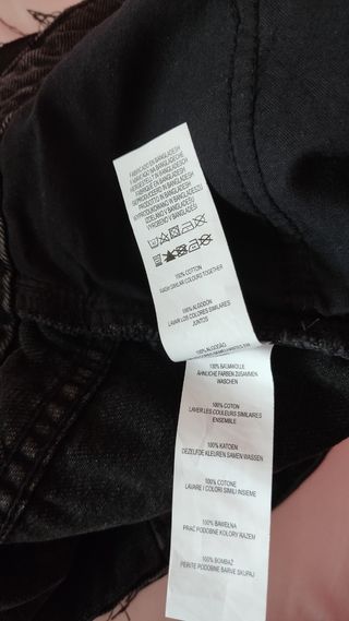 Pantalón pitillo Zara 