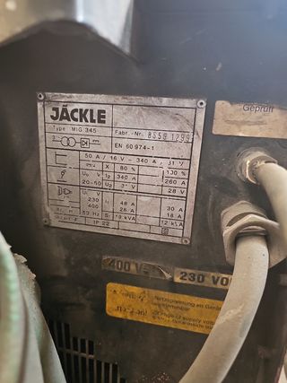 Grupo soldar en hilo