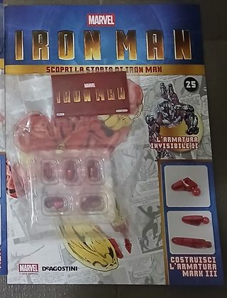 Iron Man Costruisci L'Armatura De Agostini Marvel