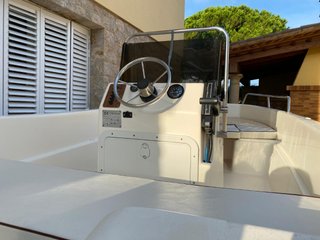 Barca con remolque Seacode Lipari 5.00 FB