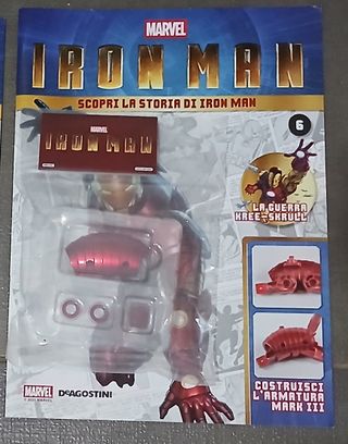 Iron Man Costruisci L'Armatura De Agostini Marvel