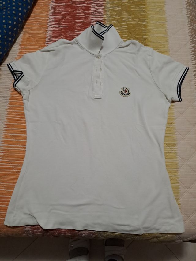 T shirt bianca tg s moncler