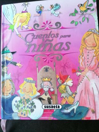 CUENTOS PARA NIÑAS . 17 cuentos 