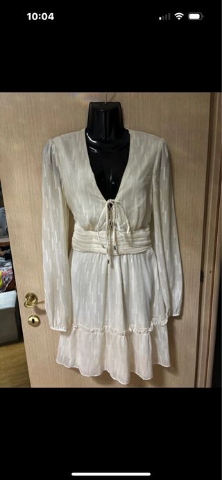 Vestito lurex guess nuovo