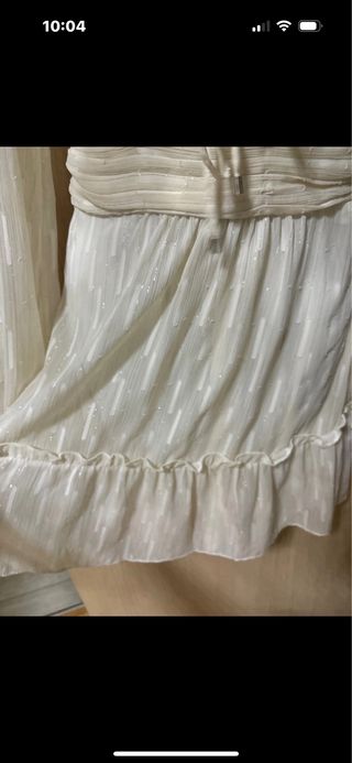 Vestito lurex guess nuovo