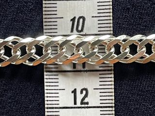 Cadena y manilla plata 925.