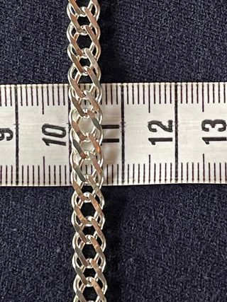 Cadena y manilla plata 925.