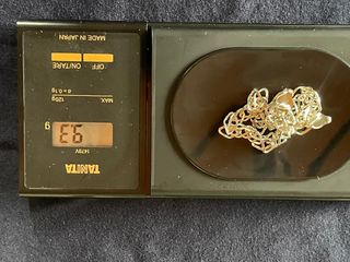 Cadena y manilla plata 925.