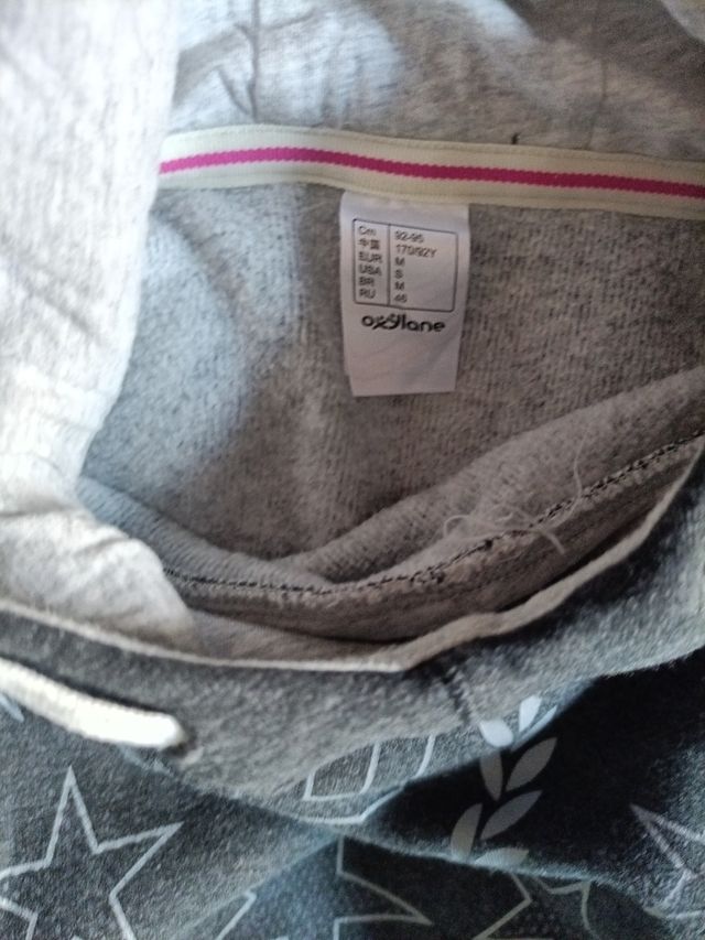 Sudadera Domyos con capucha