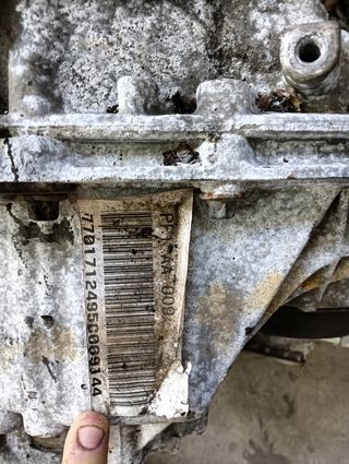 Caja de cambios Renault trafic 