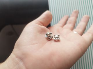 Lote de asno y de Winnie de pooh plata