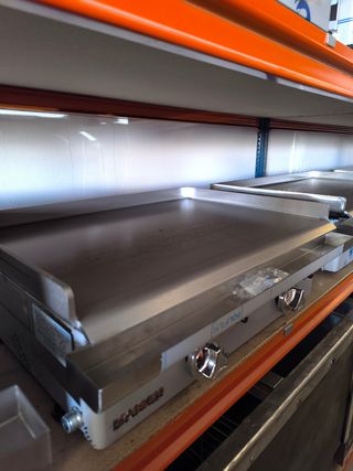 Plancha a gas 