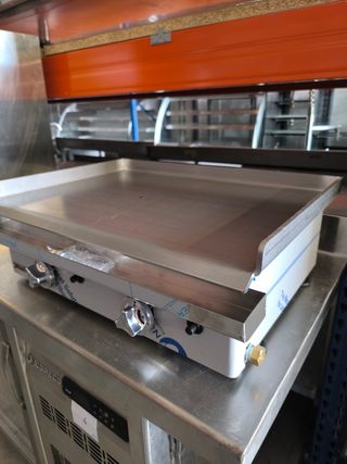 Plancha a gas 