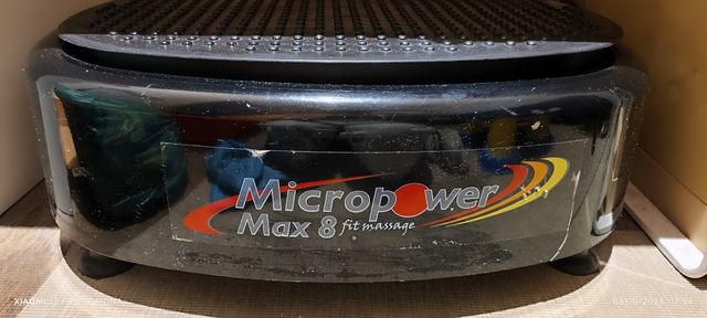 Plataforma Vibratoria Fitness