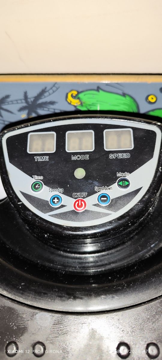 Plataforma Vibratoria Fitness