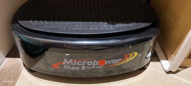 Plataforma Vibratoria Fitness