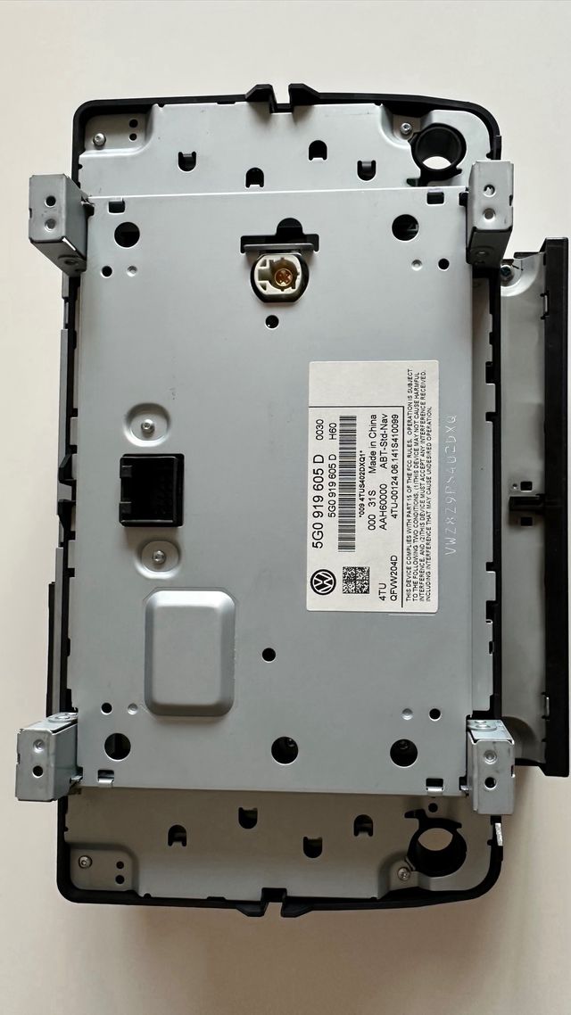 Pantalla Volkswagen de 5’8”