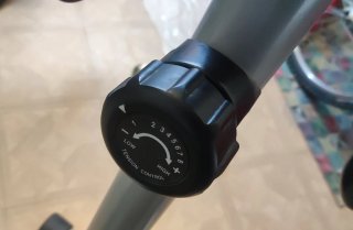 Bicicleta estática BH