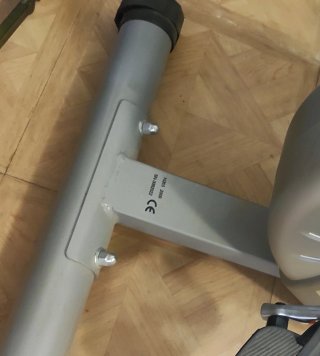 Bicicleta estática BH