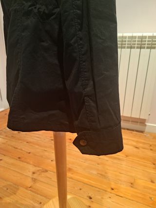 Parka negra