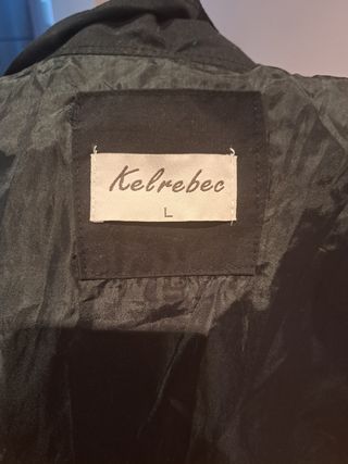 Parka negra