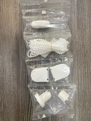 Estor enrollable 0,74x2,25 gris