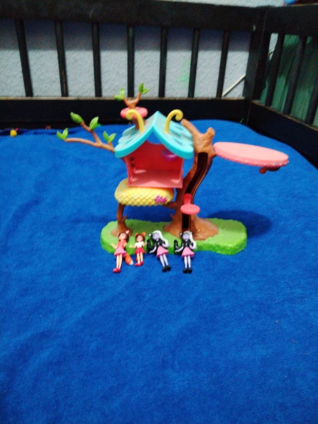 Casa mini echantimals 