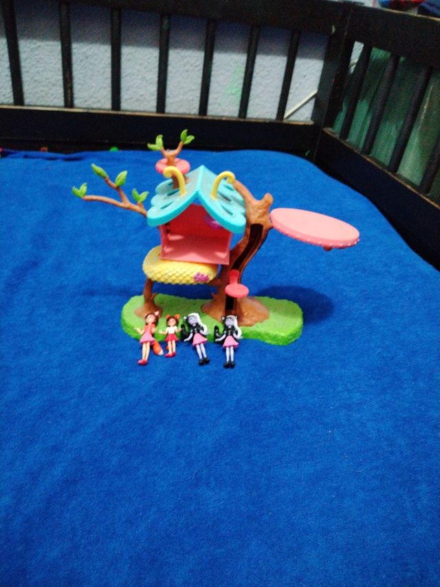 Casa mini echantimals 