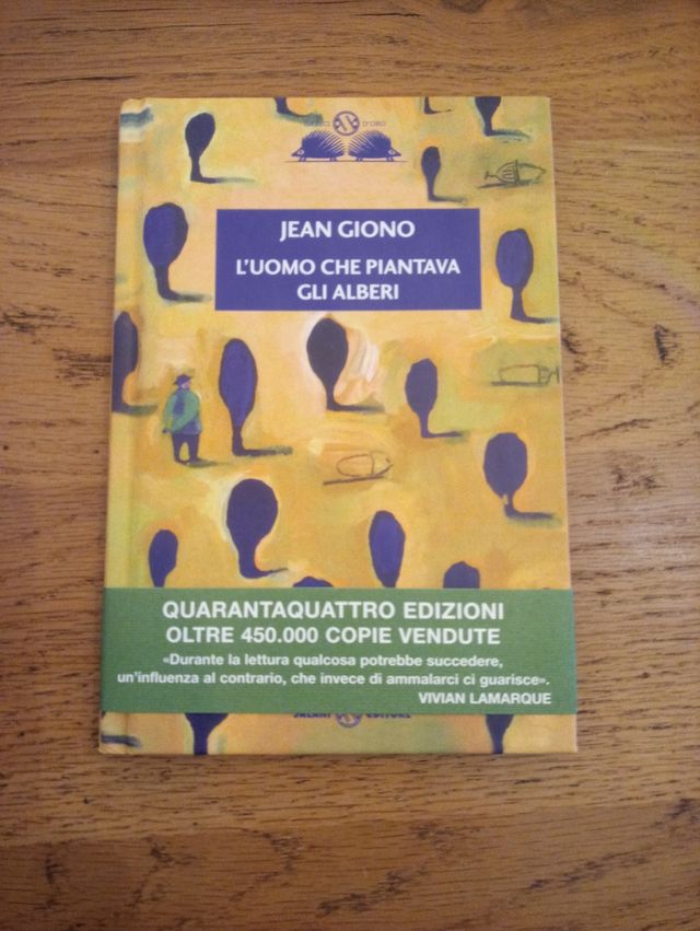 L'uomo che piantava gli alberi