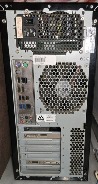 Pc i7-2600K / 3.40GHz / 12Gb RAM 
