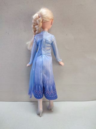 Muñeca Elsa de Frozen Musical Disney