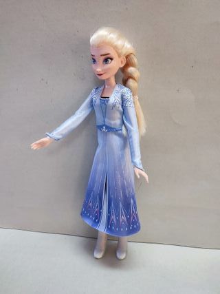 Muñeca Elsa de Frozen Musical Disney