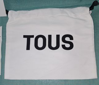 BOLSA TOUS TELA CON CERTIFICADO AUTENTICIDAD 