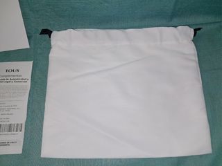BOLSA TOUS TELA CON CERTIFICADO AUTENTICIDAD 
