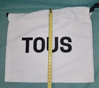 BOLSA TOUS TELA CON CERTIFICADO AUTENTICIDAD 
