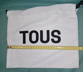 BOLSA TOUS TELA CON CERTIFICADO AUTENTICIDAD 