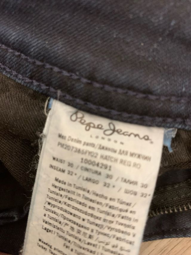 PEPE JEANS - 30/32 - Hatch
