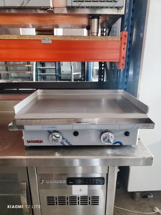 Plancha Industrial Maiser 60cm a gas