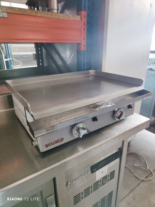 Plancha Industrial Maiser 60cm a gas