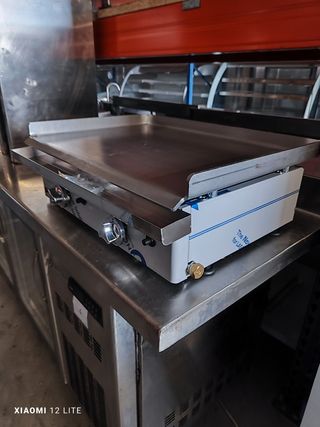 Plancha Industrial Maiser 60cm a gas