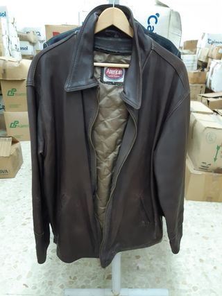 Cazadora de Piel Hombre American Leather