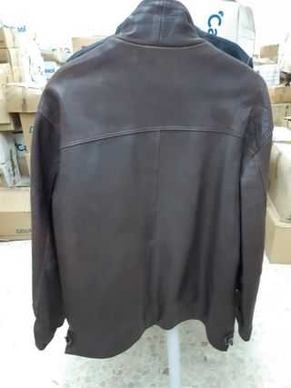 Cazadora de Piel Hombre American Leather