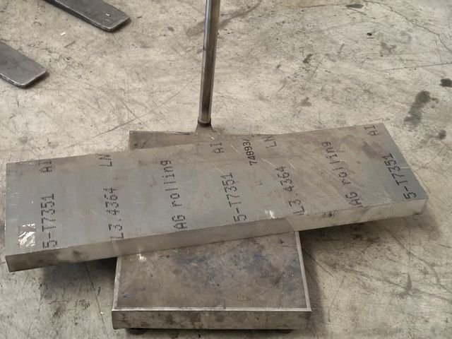 Plancha de aluminio 7075